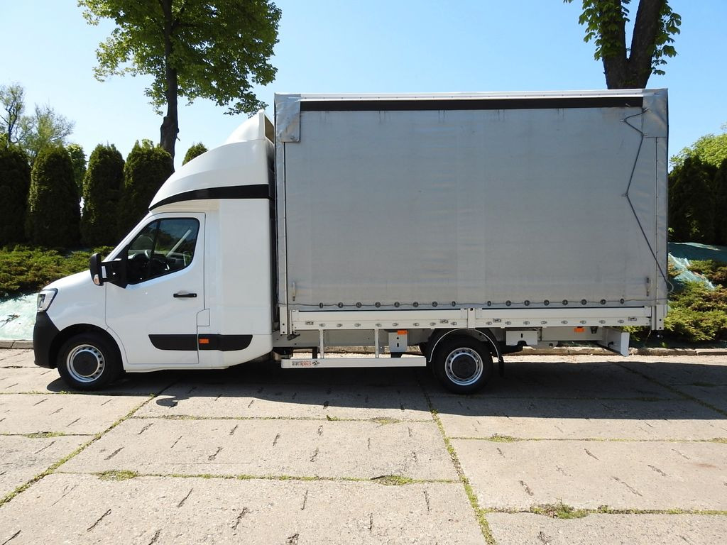 Curtain side van, Combi van Renault MASTER PRITSCHE PLANE 8 PALETTEN WEBASTO A/C: picture 9