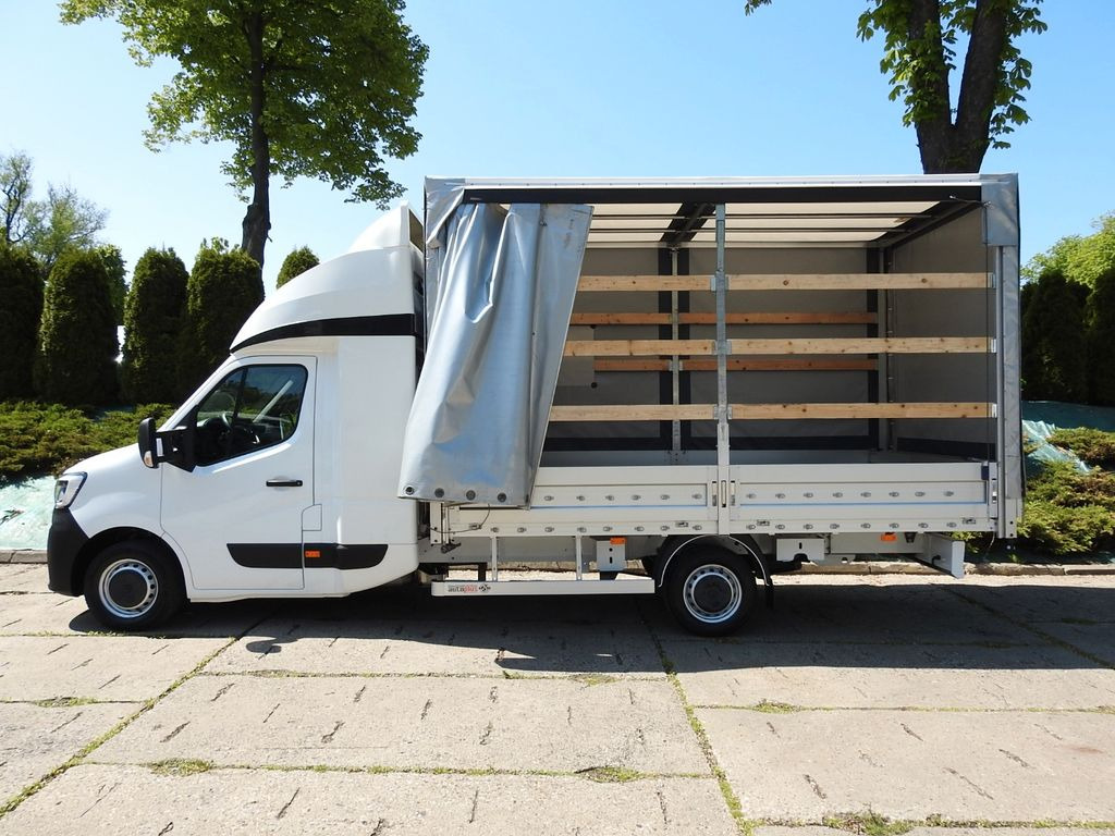 Curtain side van, Combi van Renault MASTER PRITSCHE PLANE 8 PALETTEN WEBASTO A/C: picture 8