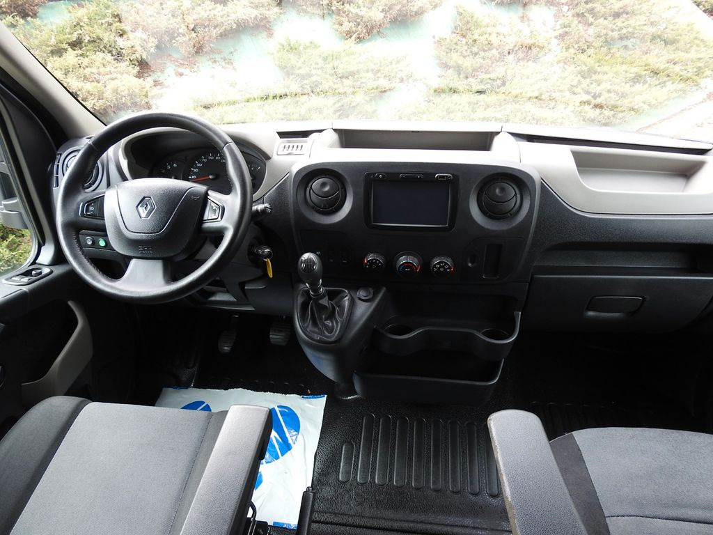 Renault MASTER PRITSCHE PLANE 8 PALETTEN WEBASTO TEMP. - Curtain side van, Combi van: picture 2 Renault MASTER PRITSCHE PLANE 8 PALETTEN WEBASTO TEMP. - Curtain side van, Combi van: picture 2