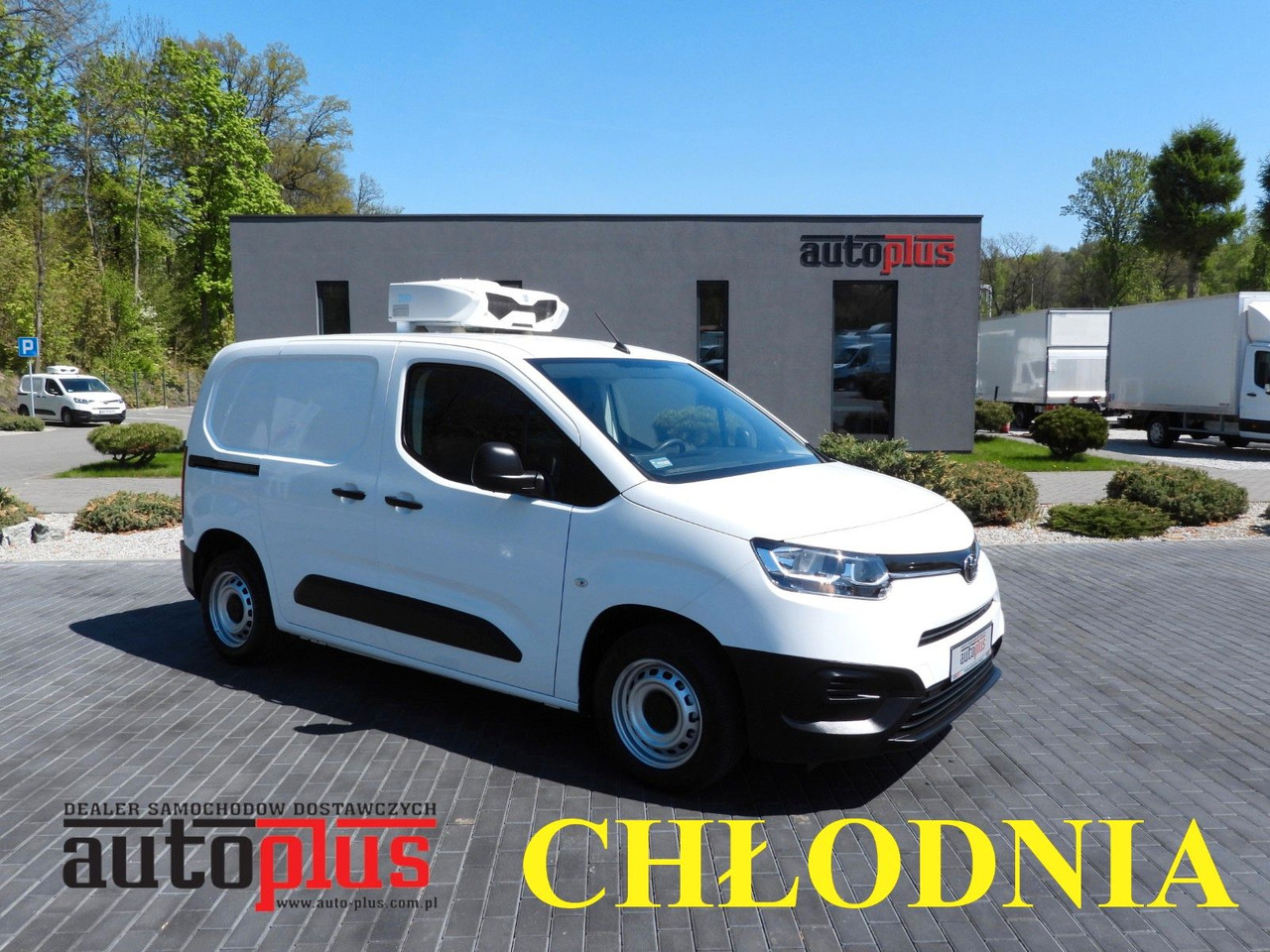 Toyota PROACE CITY KÜHLKASTENWAGEN -15*C TEMPOMAT - Refrigerated van: picture 1 Toyota PROACE CITY KÜHLKASTENWAGEN -15*C TEMPOMAT - Refrigerated van: picture 1
