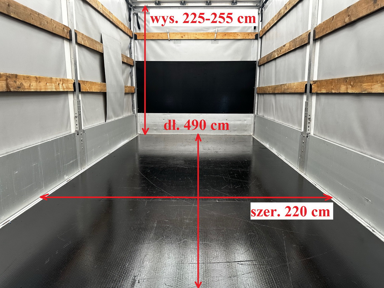 Curtain side van VOLKSWAGEN CRAFTER TARPAULIN 10 PALLETS WEBASTO CRUISE CONTROL AIR CONDITIONING 180HP: picture 22 Curtain side van VOLKSWAGEN CRAFTER TARPAULIN 10 PALLETS WEBASTO CRUISE CONTROL AIR CONDITIONING 180HP: picture 22