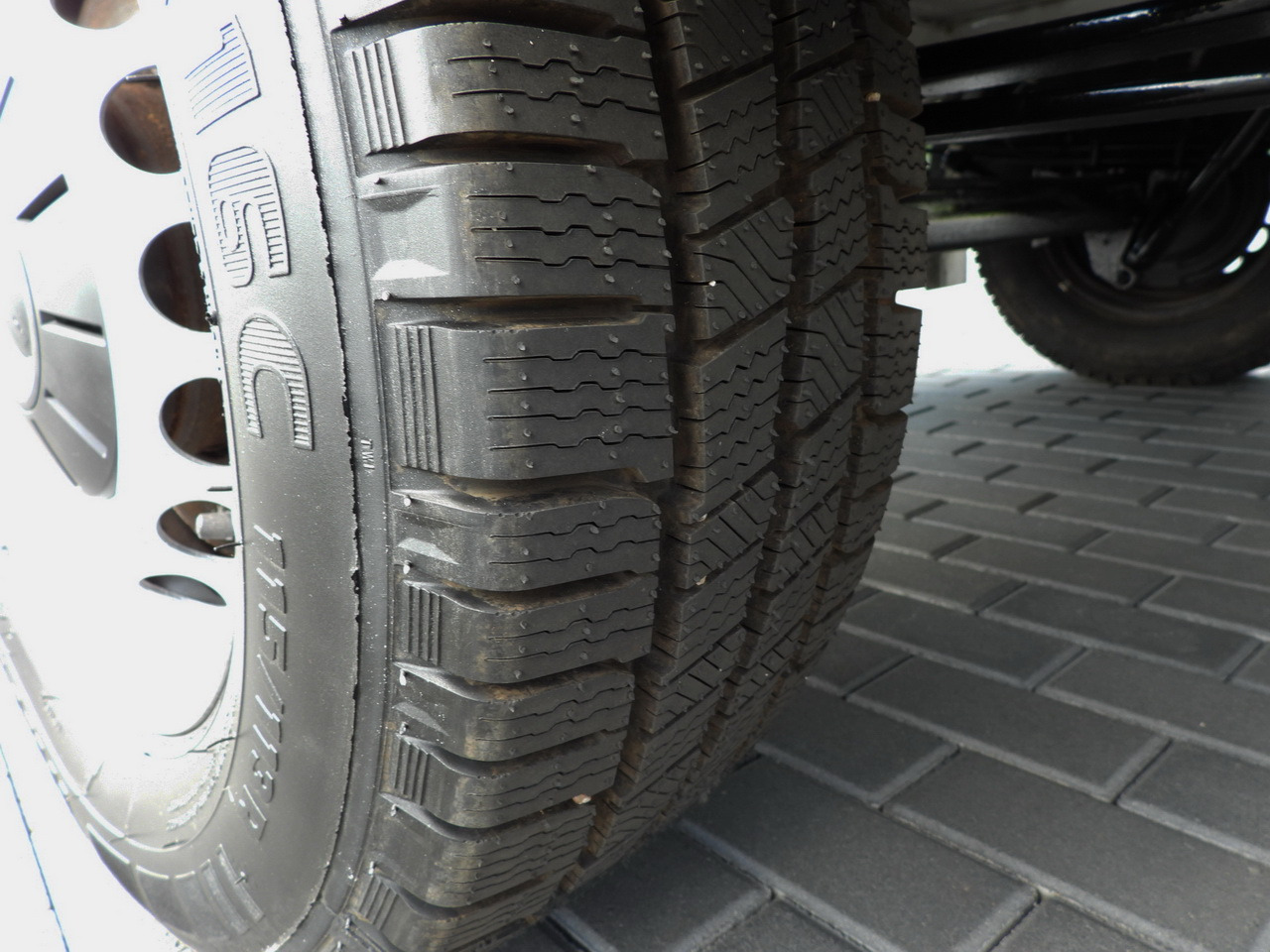 Curtain side van VOLKSWAGEN CRAFTER TARPAULIN 10 PALLETS WEBASTO CRUISE CONTROL AIR CONDITIONING 180HP: picture 37 Curtain side van VOLKSWAGEN CRAFTER TARPAULIN 10 PALLETS WEBASTO CRUISE CONTROL AIR CONDITIONING 180HP: picture 37