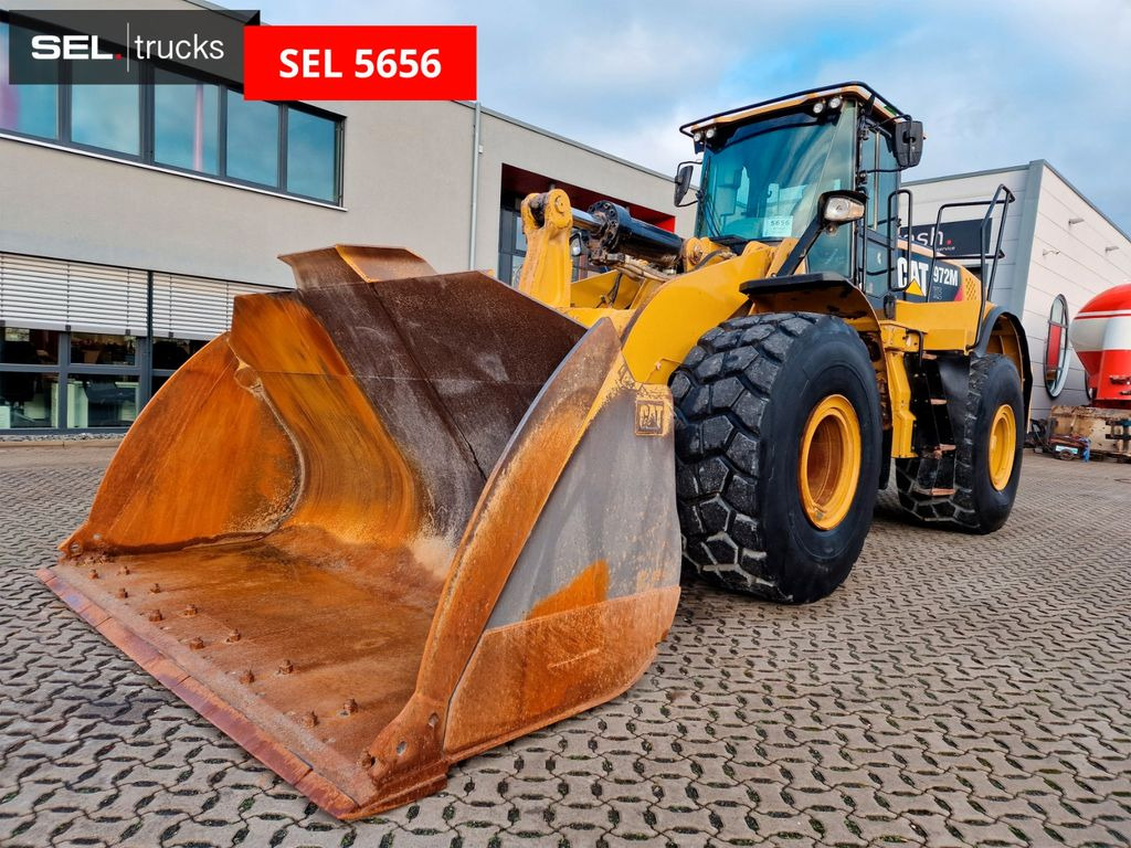 CAT 972MXE - Wheel loader: picture 2 CAT 972MXE - Wheel loader: picture 2