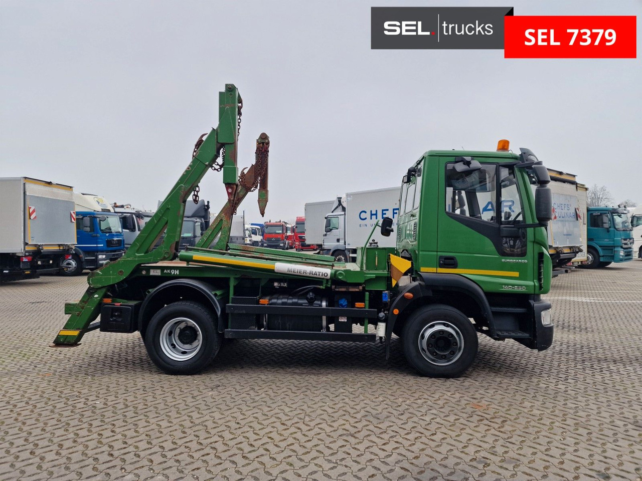 Iveco Eurocargo 140-250 - Tipper: picture 4 Iveco Eurocargo 140-250 - Tipper: picture 4