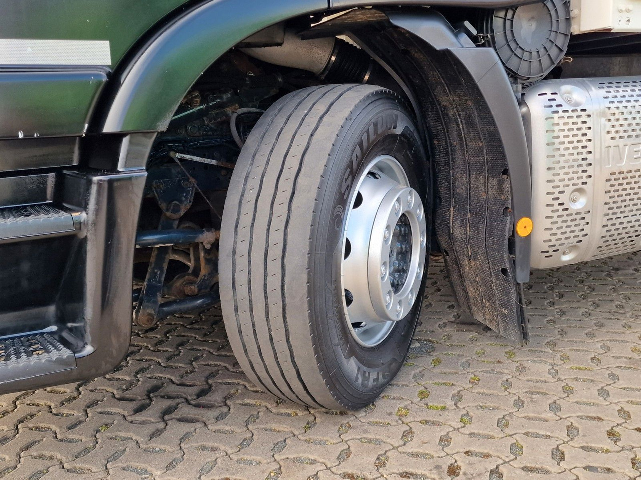 Beverage truck Iveco Stralis 420 / Intarder / Ldbw / Lenkachse: picture 21