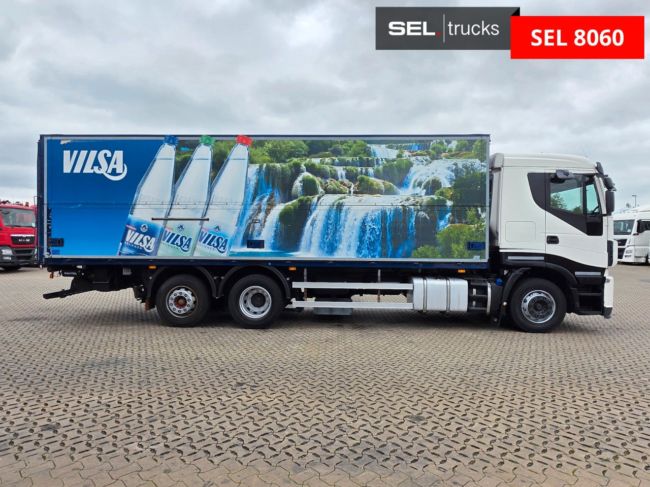 Iveco Stralis 420 / Ldbw  / Lenkachse / Liftachse - Beverage truck: picture 4 Iveco Stralis 420 / Ldbw  / Lenkachse / Liftachse - Beverage truck: picture 4