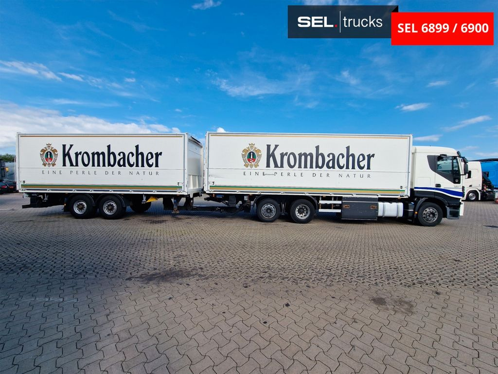 Iveco Stralis 420 / ZF Intarder / Ldbw / Lenkachse - Beverage truck: picture 5 Iveco Stralis 420 / ZF Intarder / Ldbw / Lenkachse - Beverage truck: picture 5