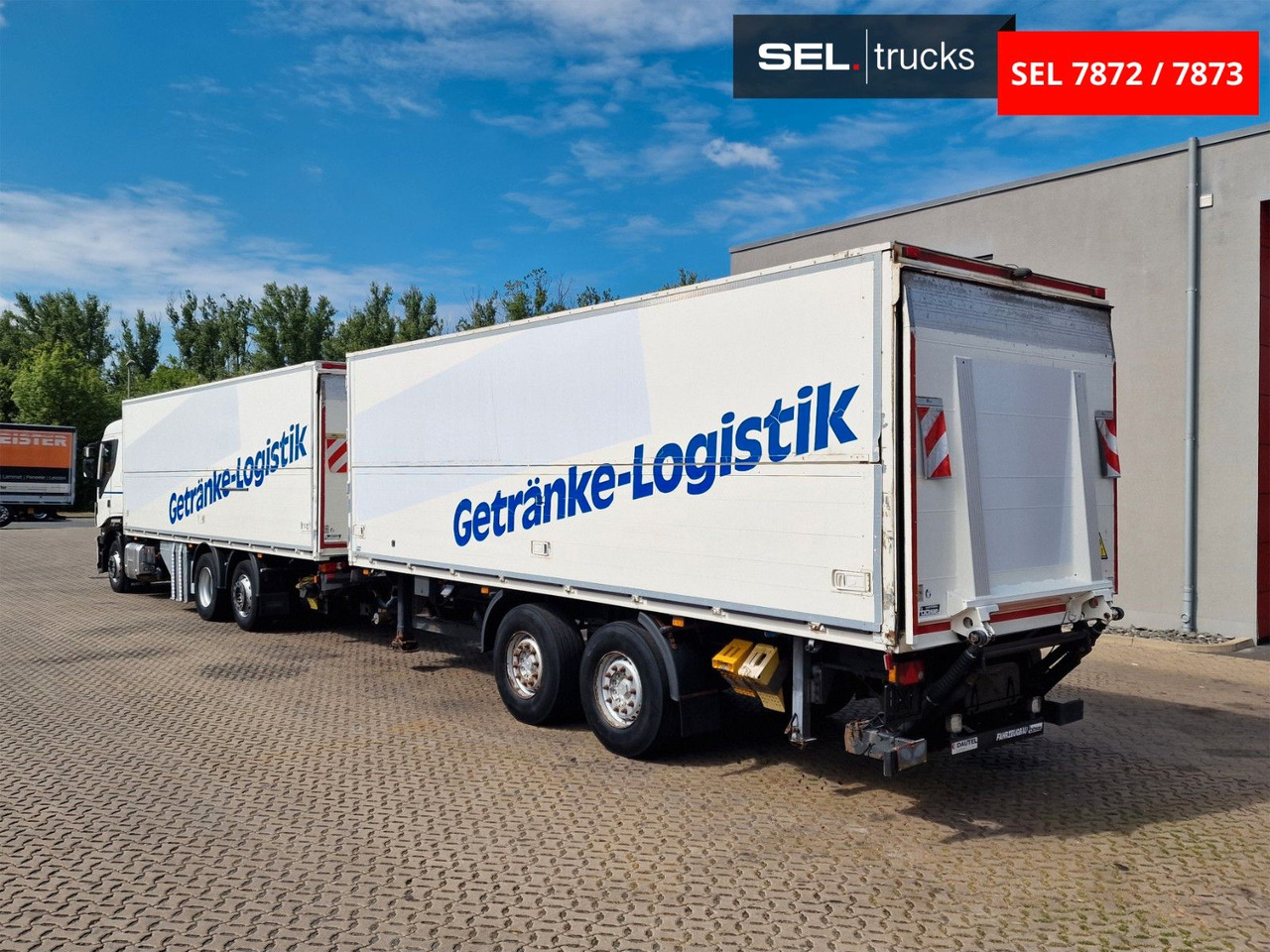 Beverage truck Iveco Stralis 420 / ZF Intarder / Ldbw / Lenkachse: picture 7