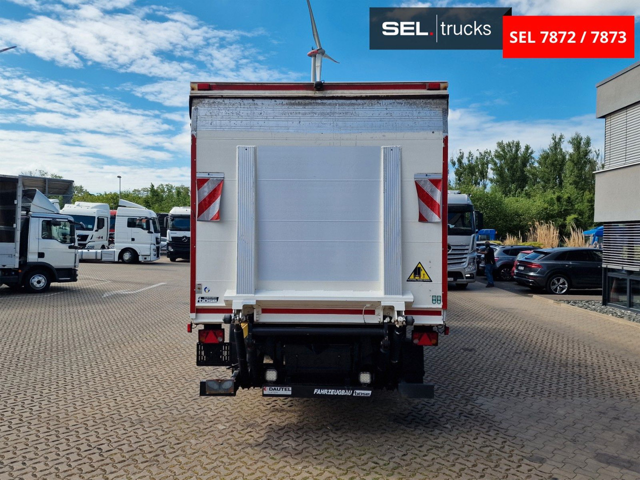 Beverage truck Iveco Stralis 420 / ZF Intarder / Ldbw / Lenkachse: picture 6