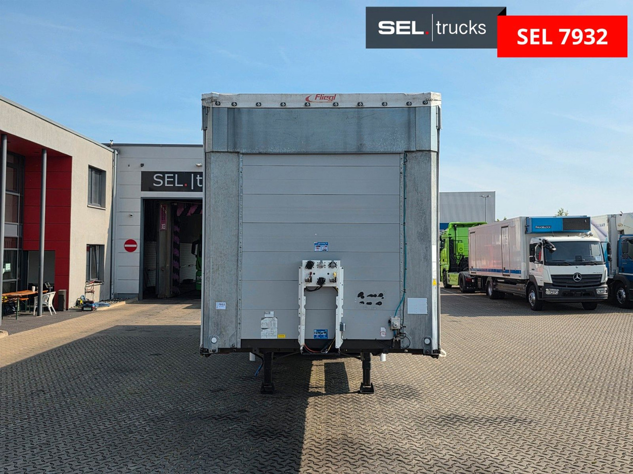 Kögel S24 -1 / Coilmulde / Liftachse - Curtainsider semi-trailer: picture 2 Kögel S24 -1 / Coilmulde / Liftachse - Curtainsider semi-trailer: picture 2
