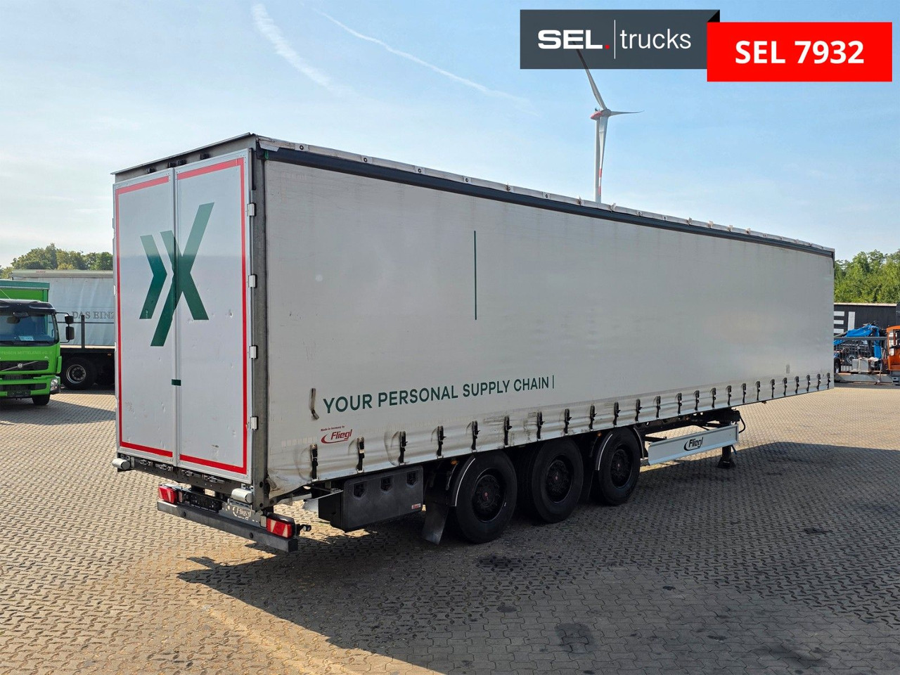 Kögel S24 -1 / Coilmulde / Liftachse - Curtainsider semi-trailer: picture 5 Kögel S24 -1 / Coilmulde / Liftachse - Curtainsider semi-trailer: picture 5