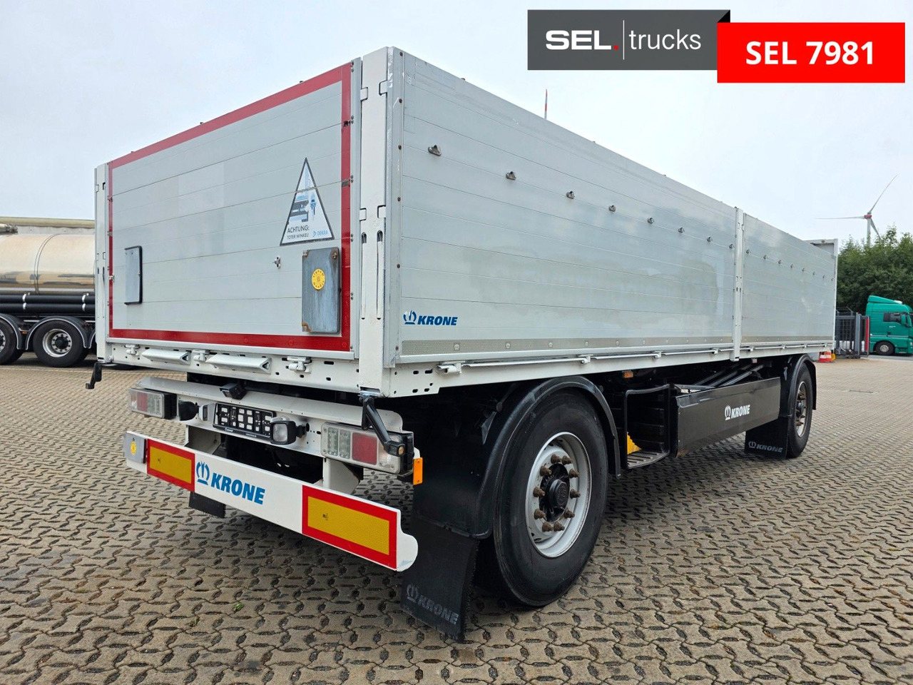 Krone AZ / Baustoff - Dropside/ Flatbed trailer: picture 5 Krone AZ / Baustoff - Dropside/ Flatbed trailer: picture 5