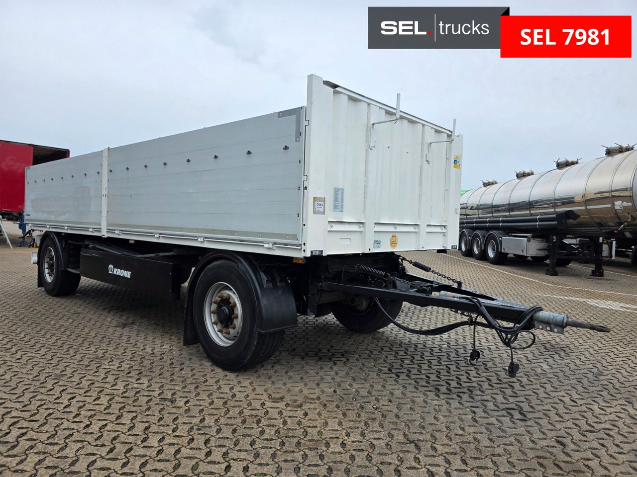 Krone AZ / Baustoff - Dropside/ Flatbed trailer: picture 3 Krone AZ / Baustoff - Dropside/ Flatbed trailer: picture 3