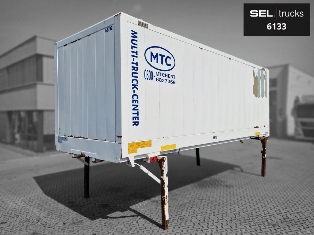 Krone WK 7.3 RSTG / Rolltor / Textil / Koffer - Swap body - box: picture 1 Krone WK 7.3 RSTG / Rolltor / Textil / Koffer - Swap body - box: picture 1