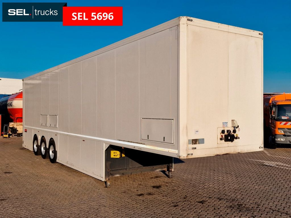 Langendorf SDT / Doppelstock - Closed box semi-trailer: picture 3 Langendorf SDT / Doppelstock - Closed box semi-trailer: picture 3