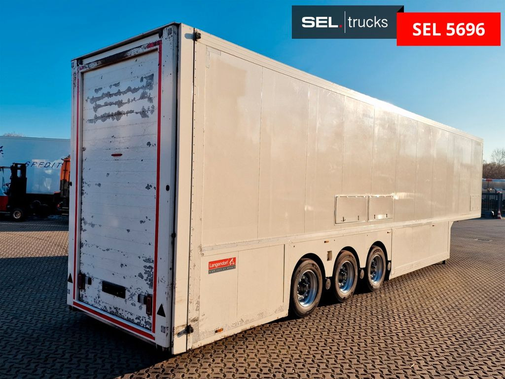 Langendorf SDT / Doppelstock - Closed box semi-trailer: picture 5 Langendorf SDT / Doppelstock - Closed box semi-trailer: picture 5