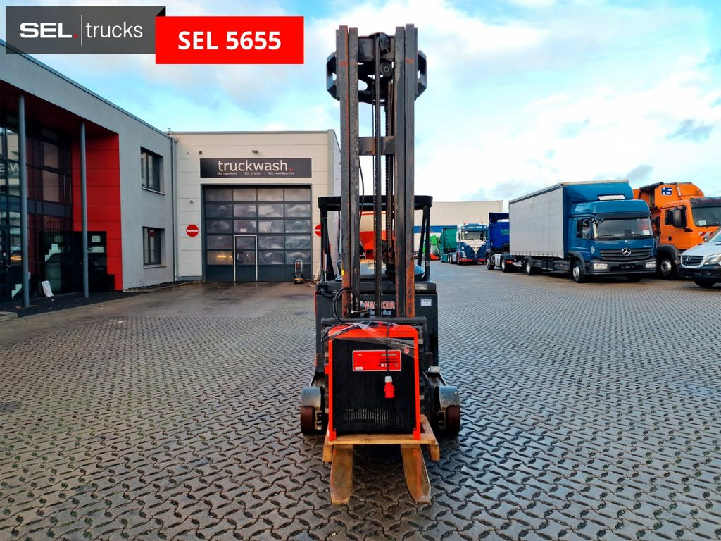 Linde R 20 / 8.325 h / 2014 (Batterie aus 2021) - Reach truck: picture 2 Linde R 20 / 8.325 h / 2014 (Batterie aus 2021) - Reach truck: picture 2