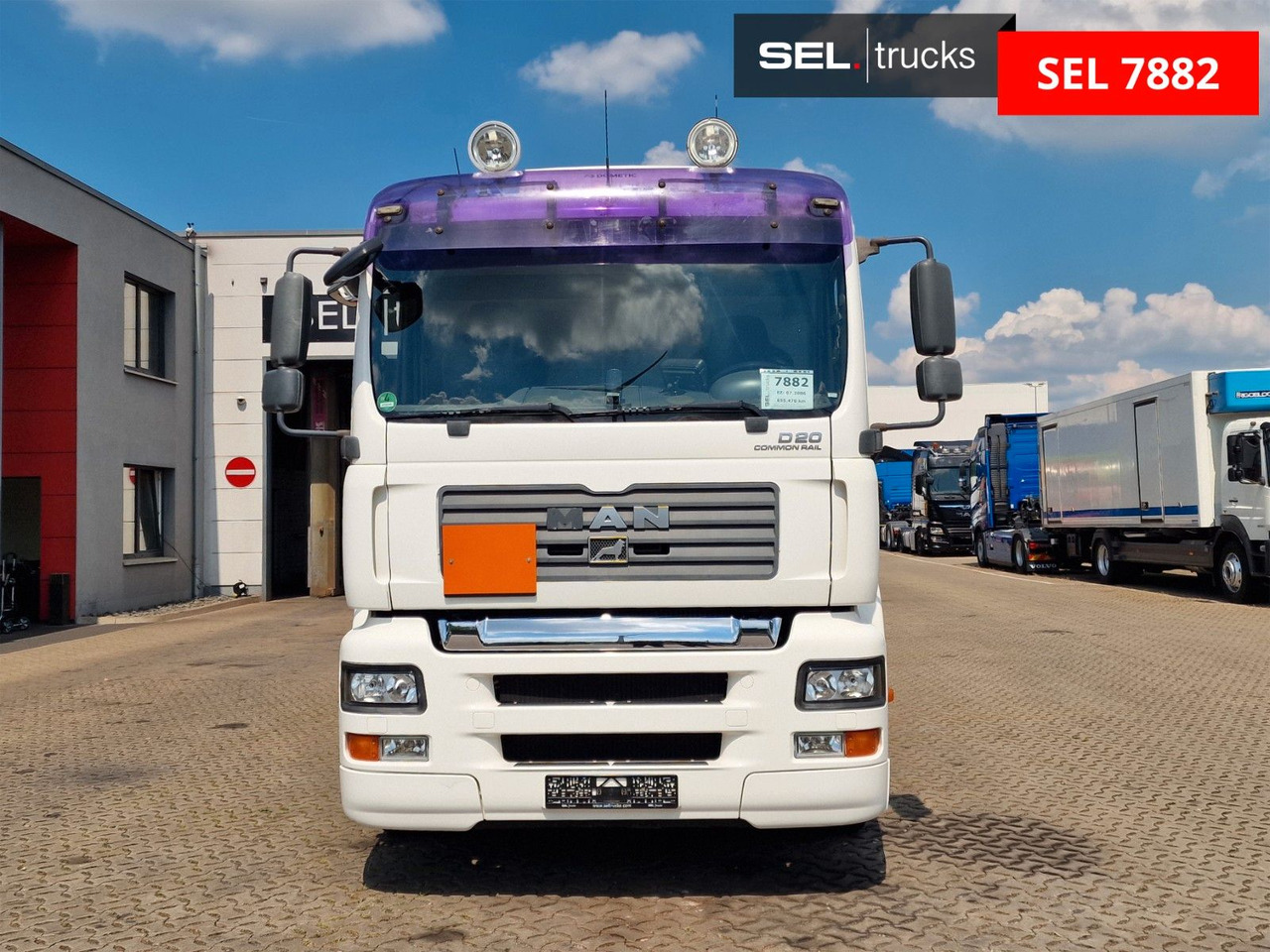 MAN TGA 18.430 4x2 BL / ADR FL, AT / Intarder - Tank truck: picture 2 MAN TGA 18.430 4x2 BL / ADR FL, AT / Intarder - Tank truck: picture 2