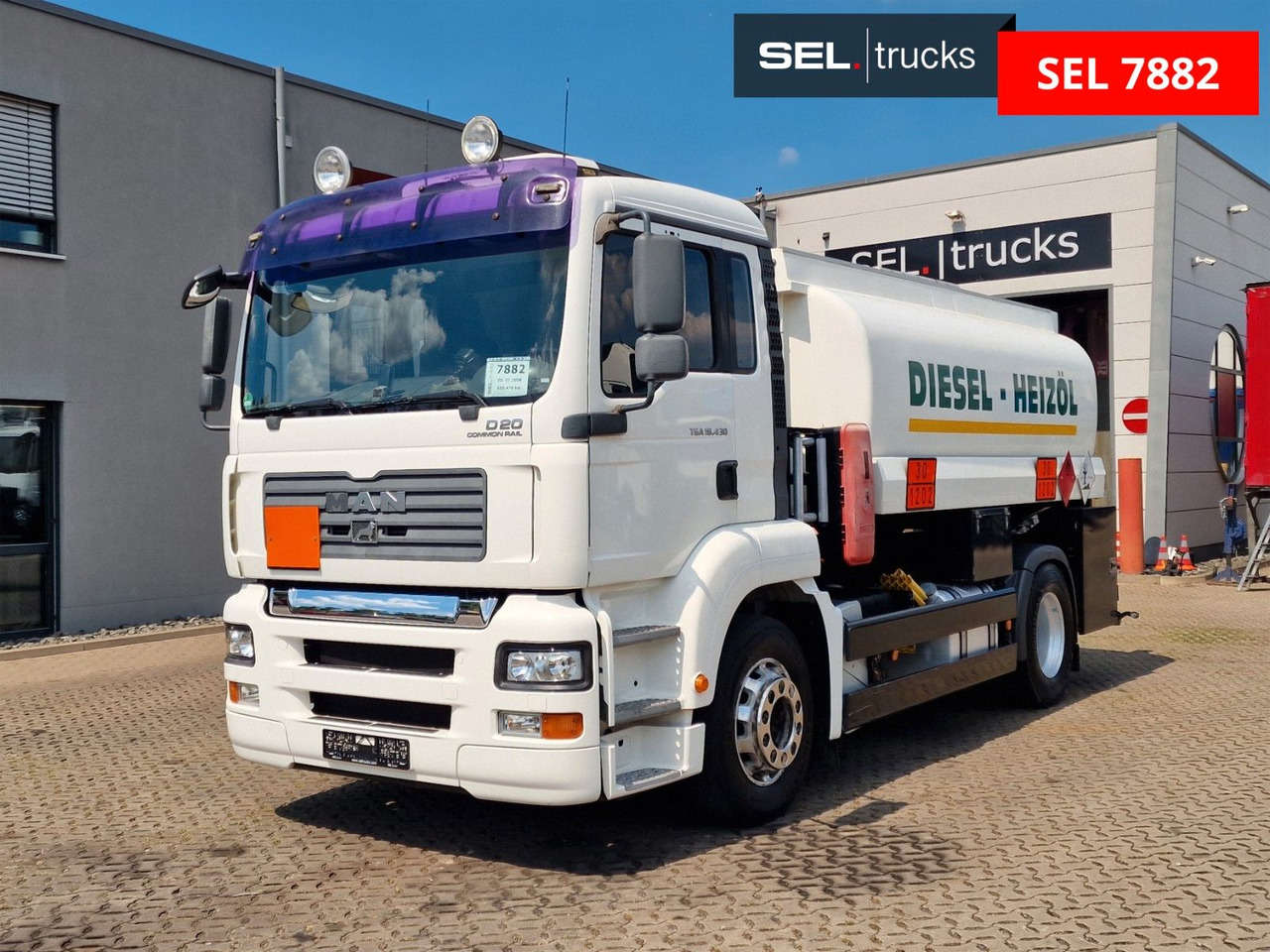 MAN TGA 18.430 4x2 BL / ADR FL, AT / Intarder - Tank truck: picture 1 MAN TGA 18.430 4x2 BL / ADR FL, AT / Intarder - Tank truck: picture 1