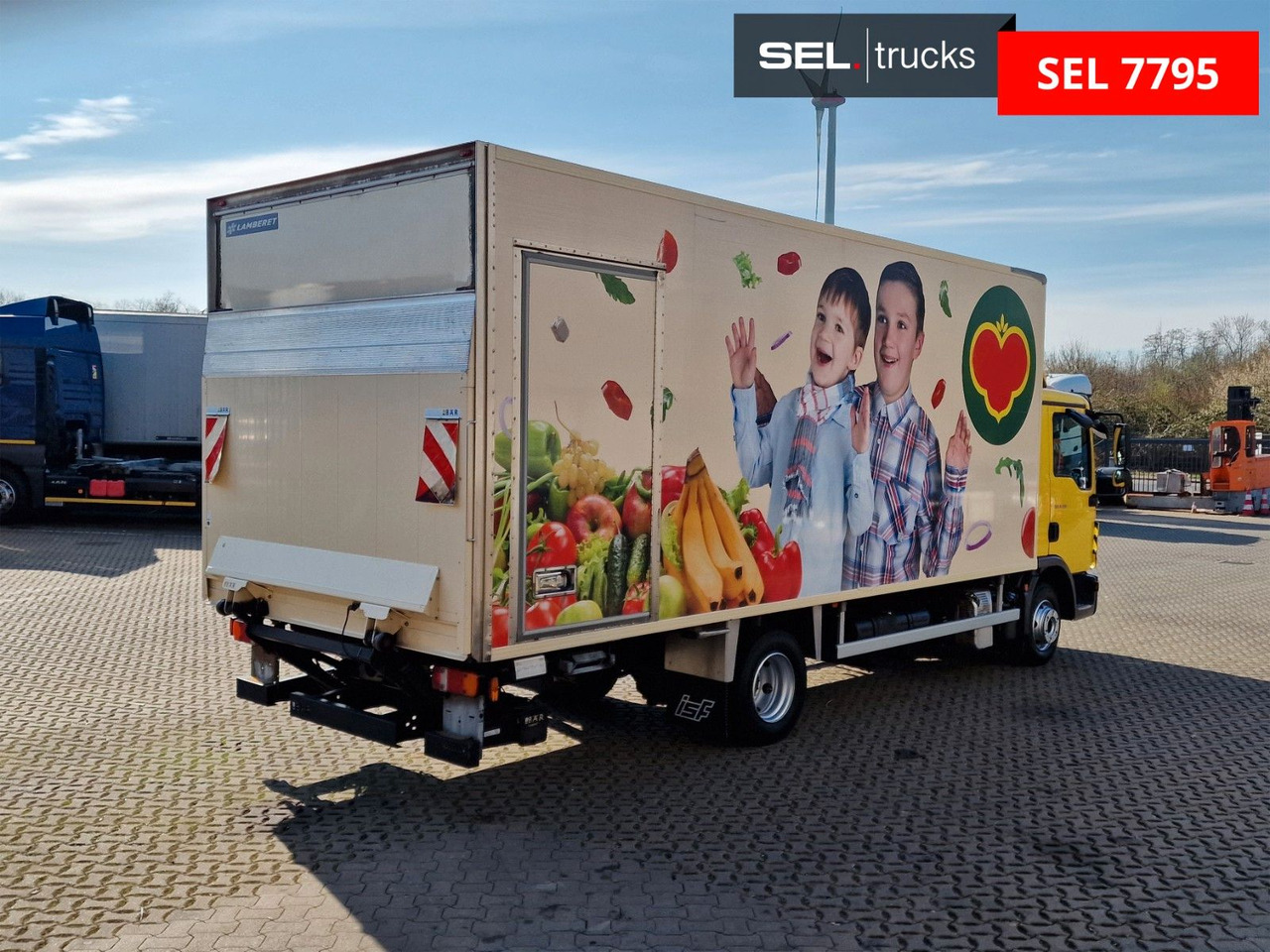 MAN TGL 8:190 4X2 BL / Ladebordwand / Carrier / 6D - Refrigerated van: picture 5 MAN TGL 8:190 4X2 BL / Ladebordwand / Carrier / 6D - Refrigerated van: picture 5