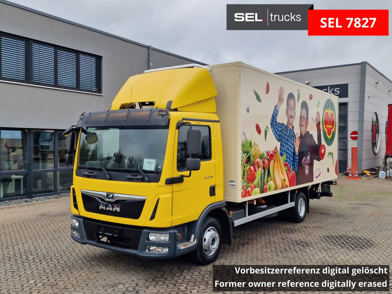 MAN TGL 8.190 4X2 BL / Ladebordwand / Carrier - Refrigerated van: picture 1 MAN TGL 8.190 4X2 BL / Ladebordwand / Carrier - Refrigerated van: picture 1