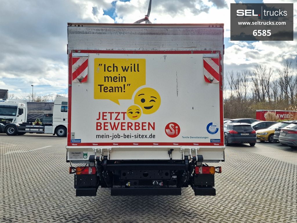 Box truck MAN TGM 15.290 4x2 BL / Ladebordwand: picture 6
