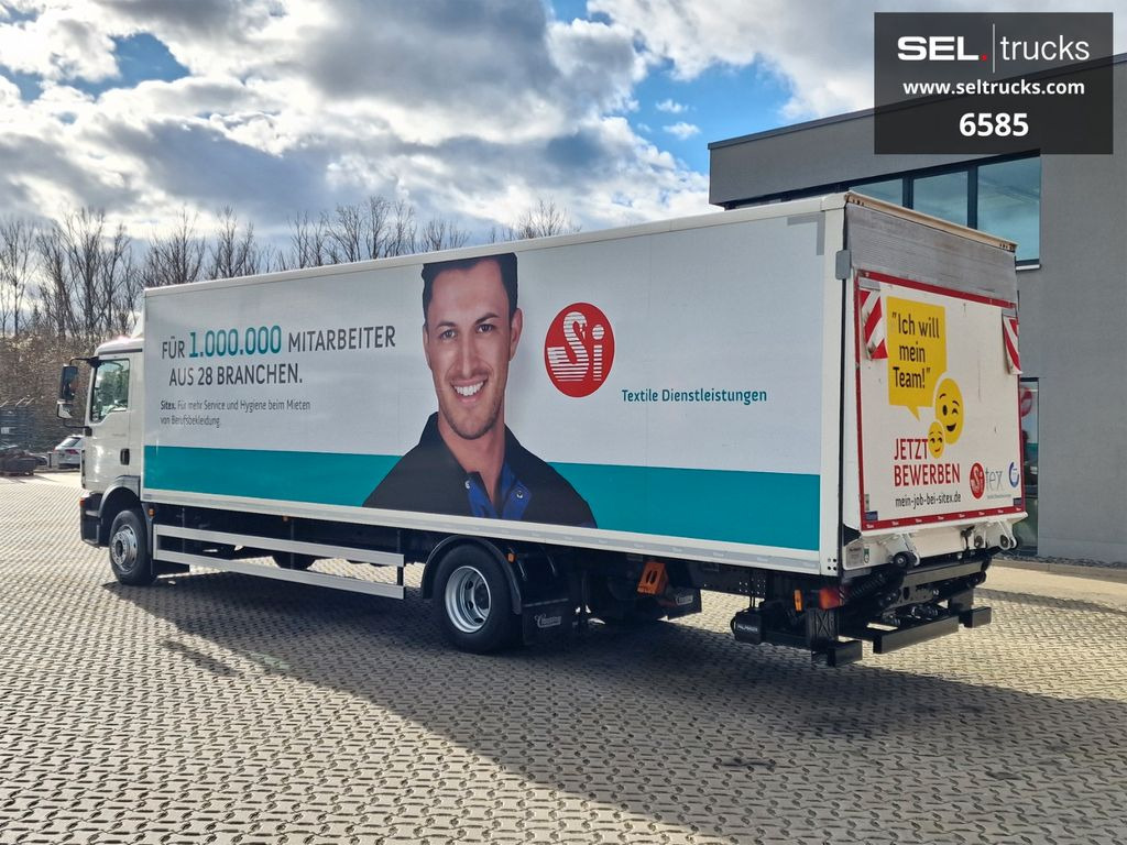 Box truck MAN TGM 15.290 4x2 BL / Ladebordwand: picture 7