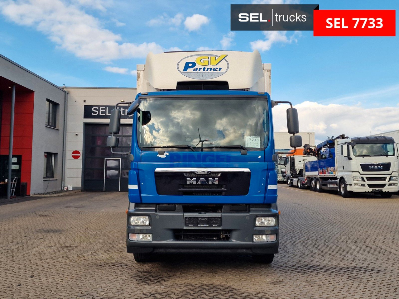 MAN TGM 18.290 4X2 LL / Ladebordwand - Refrigerator truck: picture 2 MAN TGM 18.290 4X2 LL / Ladebordwand - Refrigerator truck: picture 2