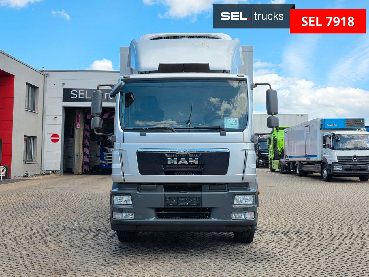 MAN TGM 18.290 4X2 LL / Ldbw / Thermo King T-1200R - Refrigerator truck: picture 2 MAN TGM 18.290 4X2 LL / Ldbw / Thermo King T-1200R - Refrigerator truck: picture 2