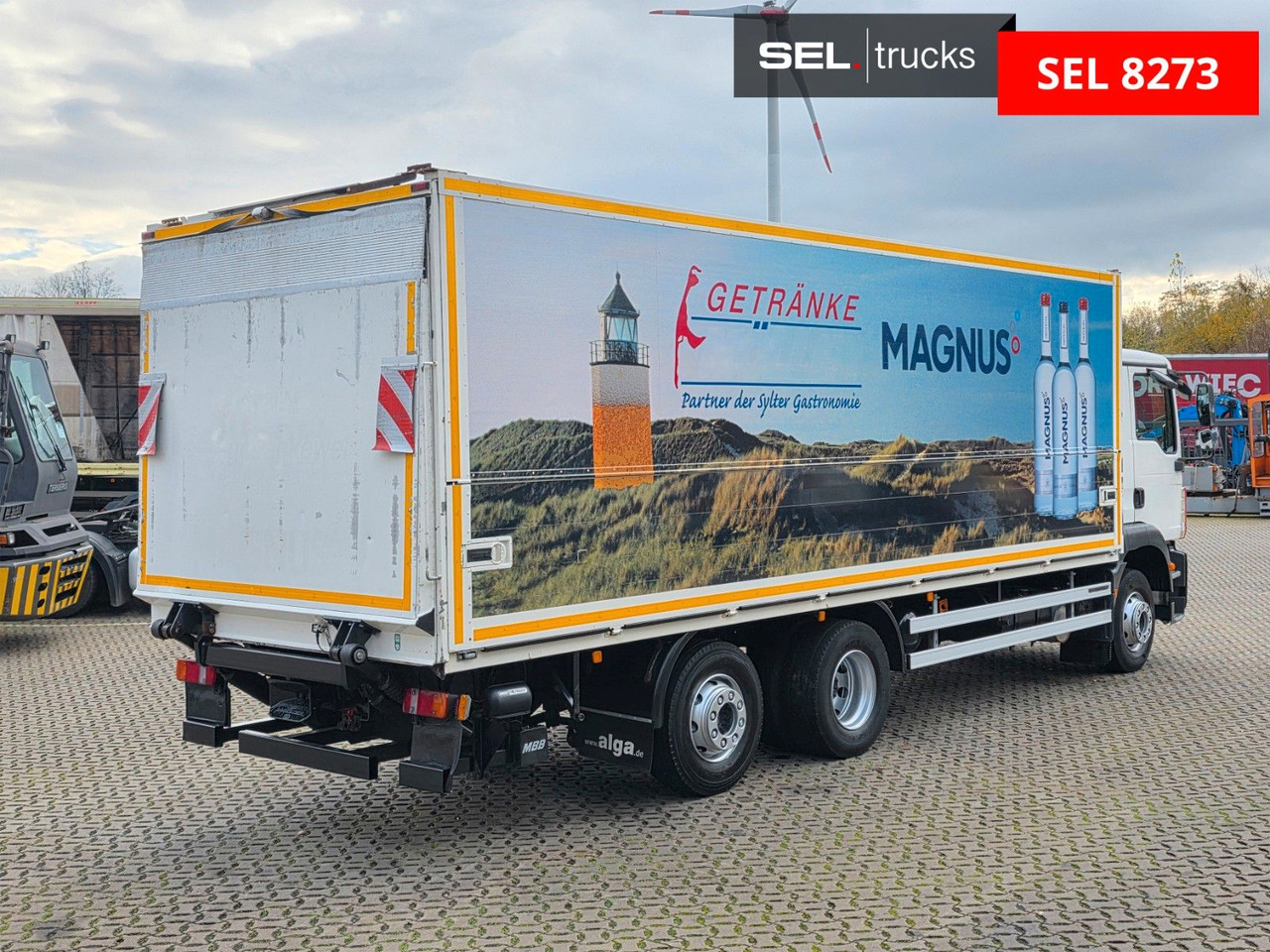 MAN TGM 22.290 6x2-4 LL / Ldbw / Rückfahrk. / Lenkac - Beverage truck: picture 5 MAN TGM 22.290 6x2-4 LL / Ldbw / Rückfahrk. / Lenkac - Beverage truck: picture 5