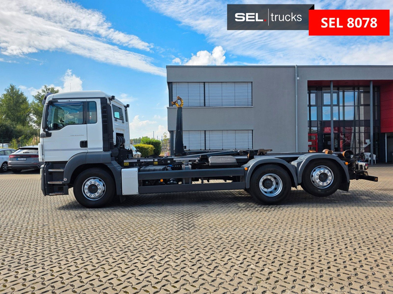 Hook lift truck MAN TGS 26.400 6x2-2 BL / F.X. Meiller / ADR AT: picture 8