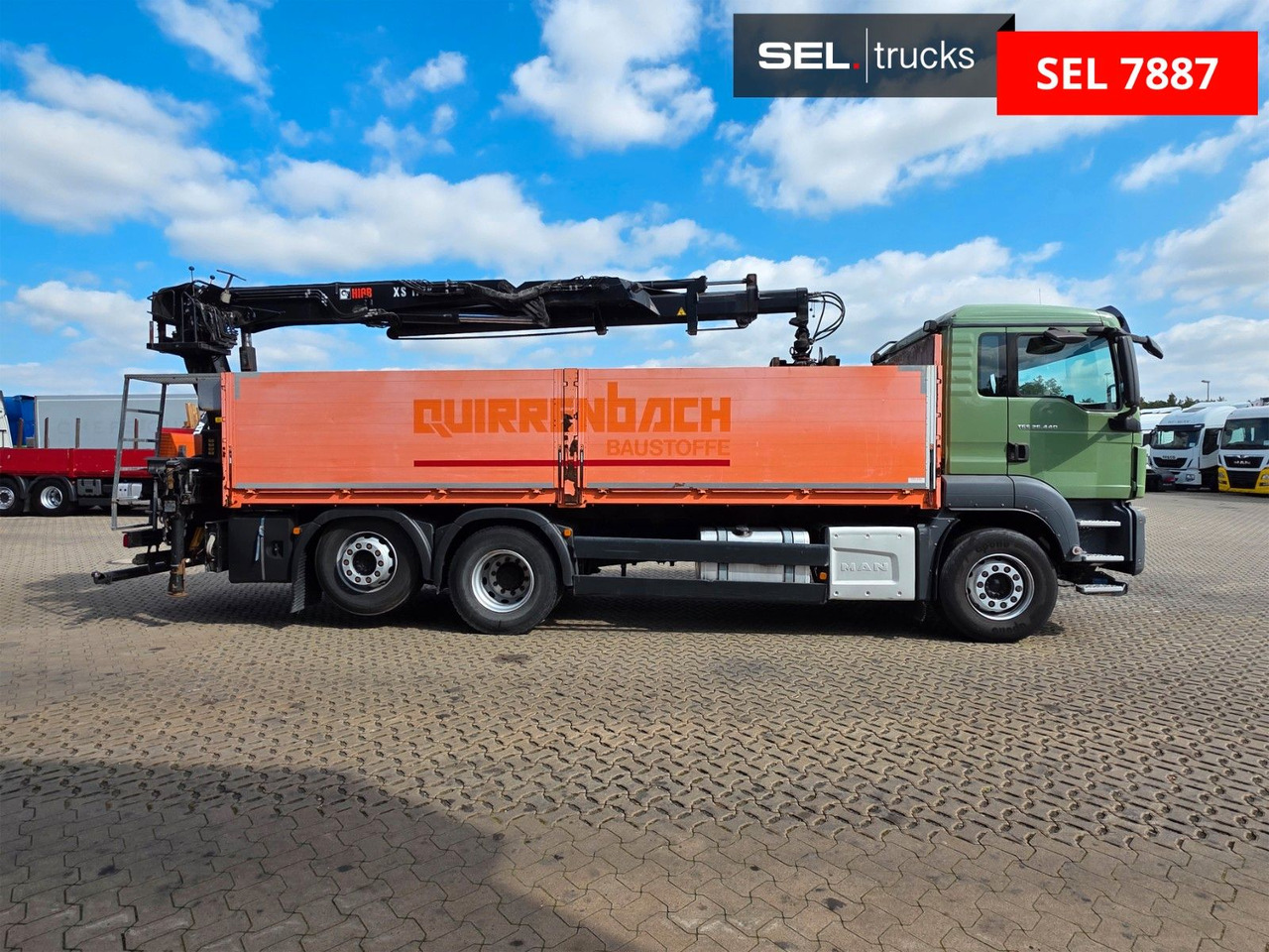 MAN TGS 26.440 6X2-2 BL / HIAB 177 K PRO / Liftachse - Crane truck: picture 4 MAN TGS 26.440 6X2-2 BL / HIAB 177 K PRO / Liftachse - Crane truck: picture 4