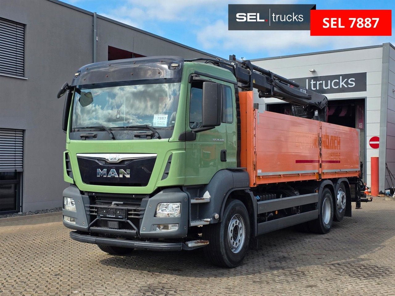 MAN TGS 26.440 6X2-2 BL / HIAB 177 K PRO / Liftachse - Crane truck: picture 1 MAN TGS 26.440 6X2-2 BL / HIAB 177 K PRO / Liftachse - Crane truck: picture 1