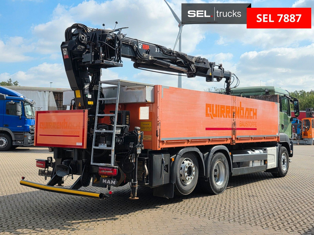 MAN TGS 26.440 6X2-2 BL / HIAB 177 K PRO / Liftachse - Crane truck: picture 5 MAN TGS 26.440 6X2-2 BL / HIAB 177 K PRO / Liftachse - Crane truck: picture 5