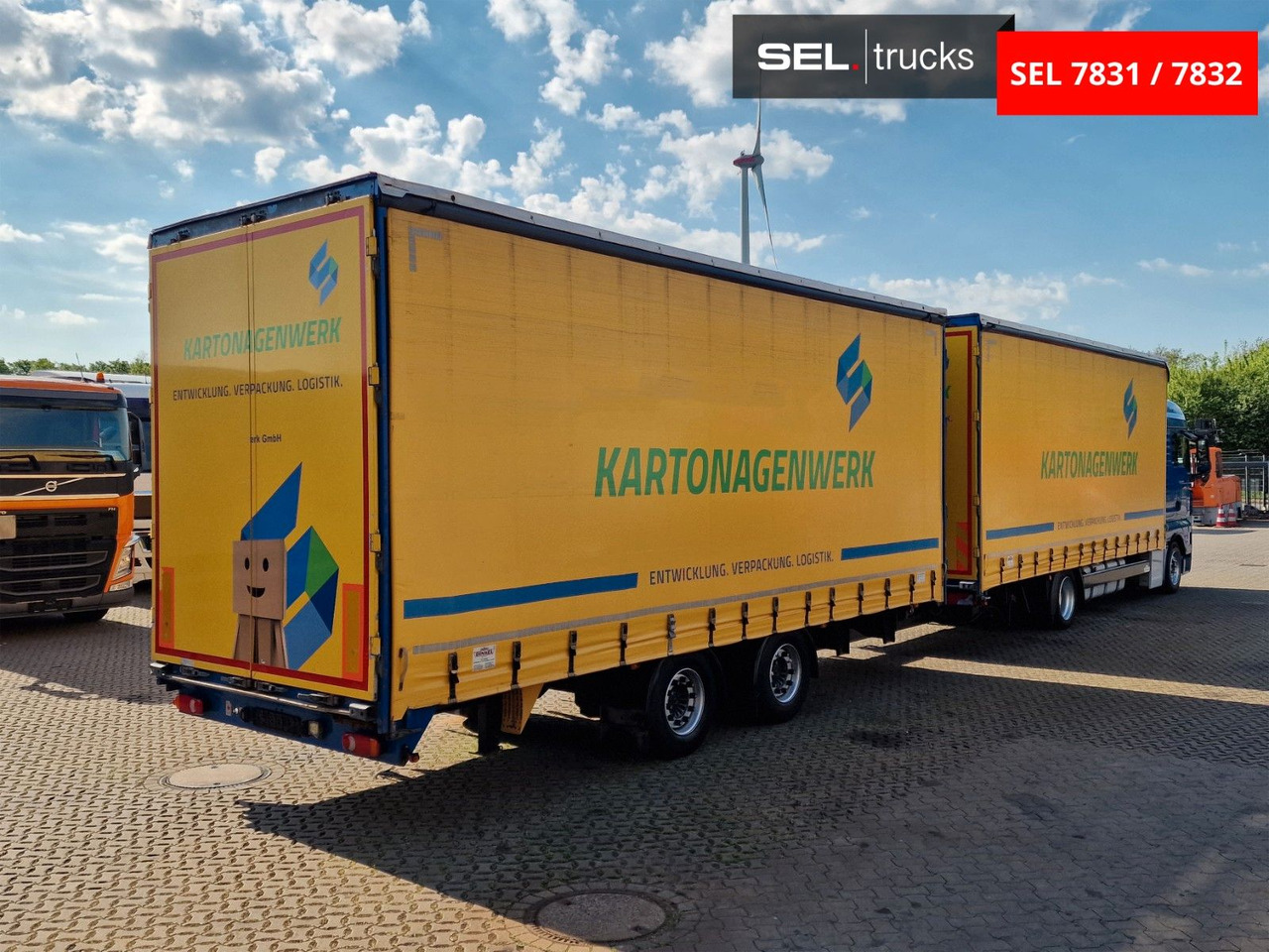 MAN TGX 18.440 4X2 LL-U / Intarder /Jumbo /Durchlade - Curtainsider truck: picture 5 MAN TGX 18.440 4X2 LL-U / Intarder /Jumbo /Durchlade - Curtainsider truck: picture 5