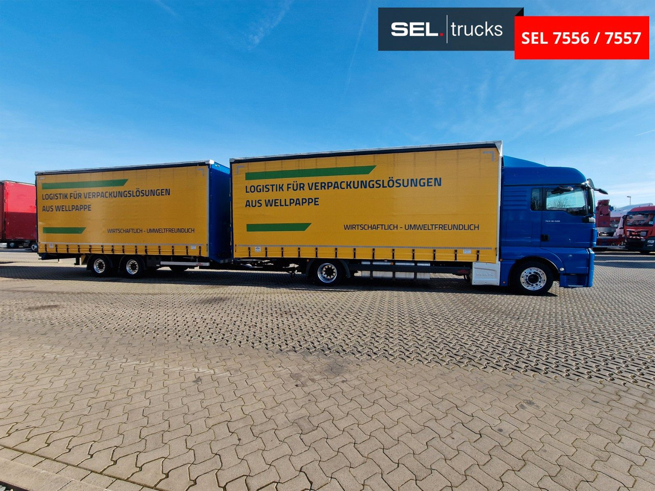 MAN TGX 18.500 4X2 LL-U /Intarder /Standklima /Xenon - Curtainsider truck: picture 4 MAN TGX 18.500 4X2 LL-U /Intarder /Standklima /Xenon - Curtainsider truck: picture 4