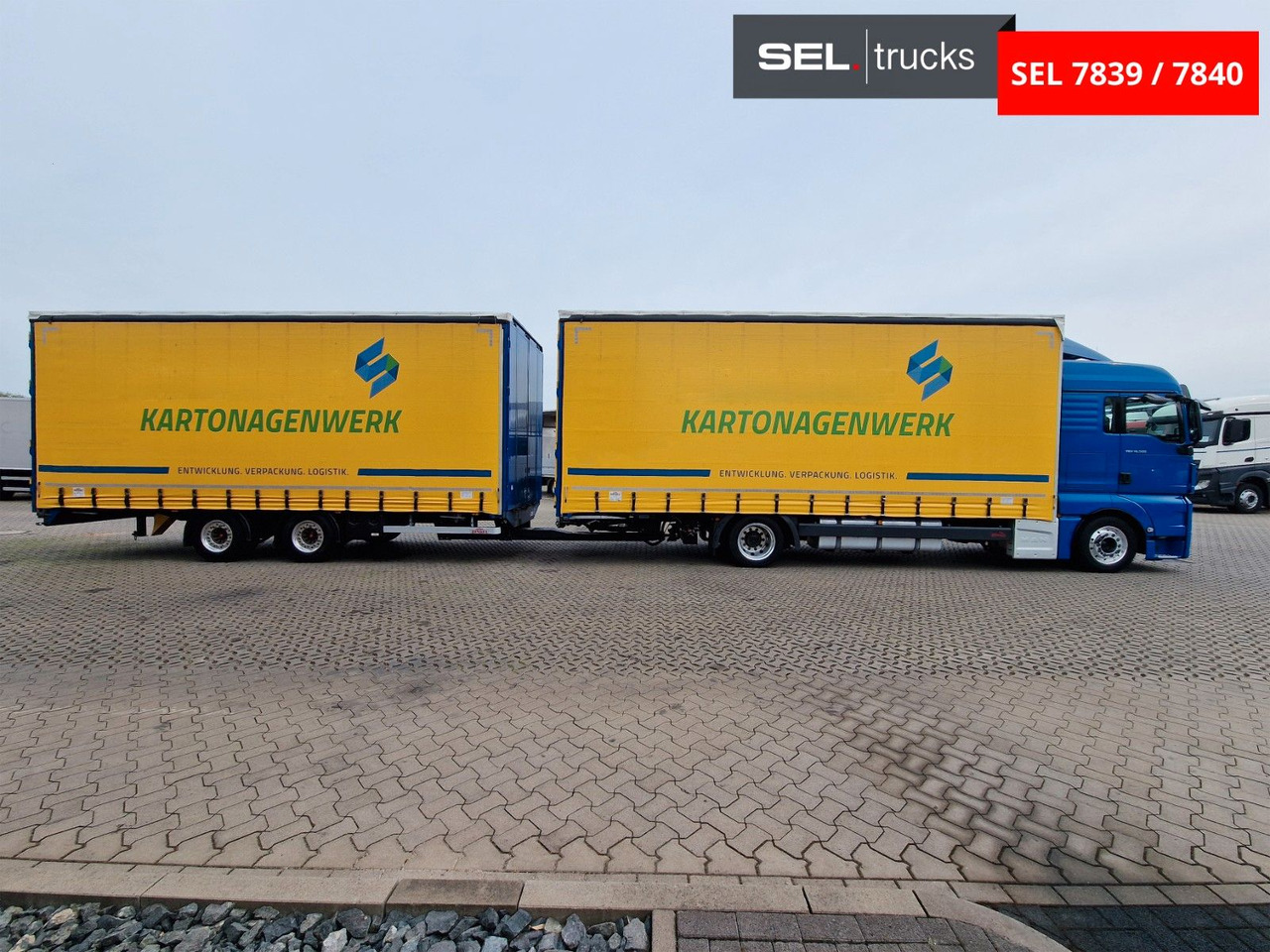 MAN TGX 18.500 4x2 LL-U /Intarder/Druchlade/Hubdach - Curtainsider truck: picture 4 MAN TGX 18.500 4x2 LL-U /Intarder/Druchlade/Hubdach - Curtainsider truck: picture 4