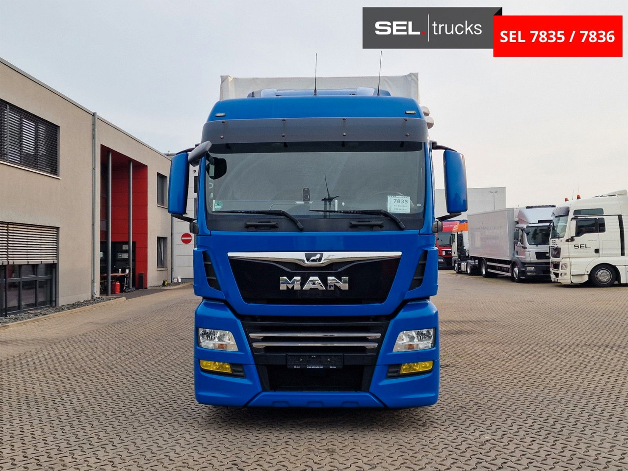 MAN TGX 18.500 4x2 LL-U/ Intarder/Durchlade/Hubdach - Curtainsider truck: picture 2 MAN TGX 18.500 4x2 LL-U/ Intarder/Durchlade/Hubdach - Curtainsider truck: picture 2