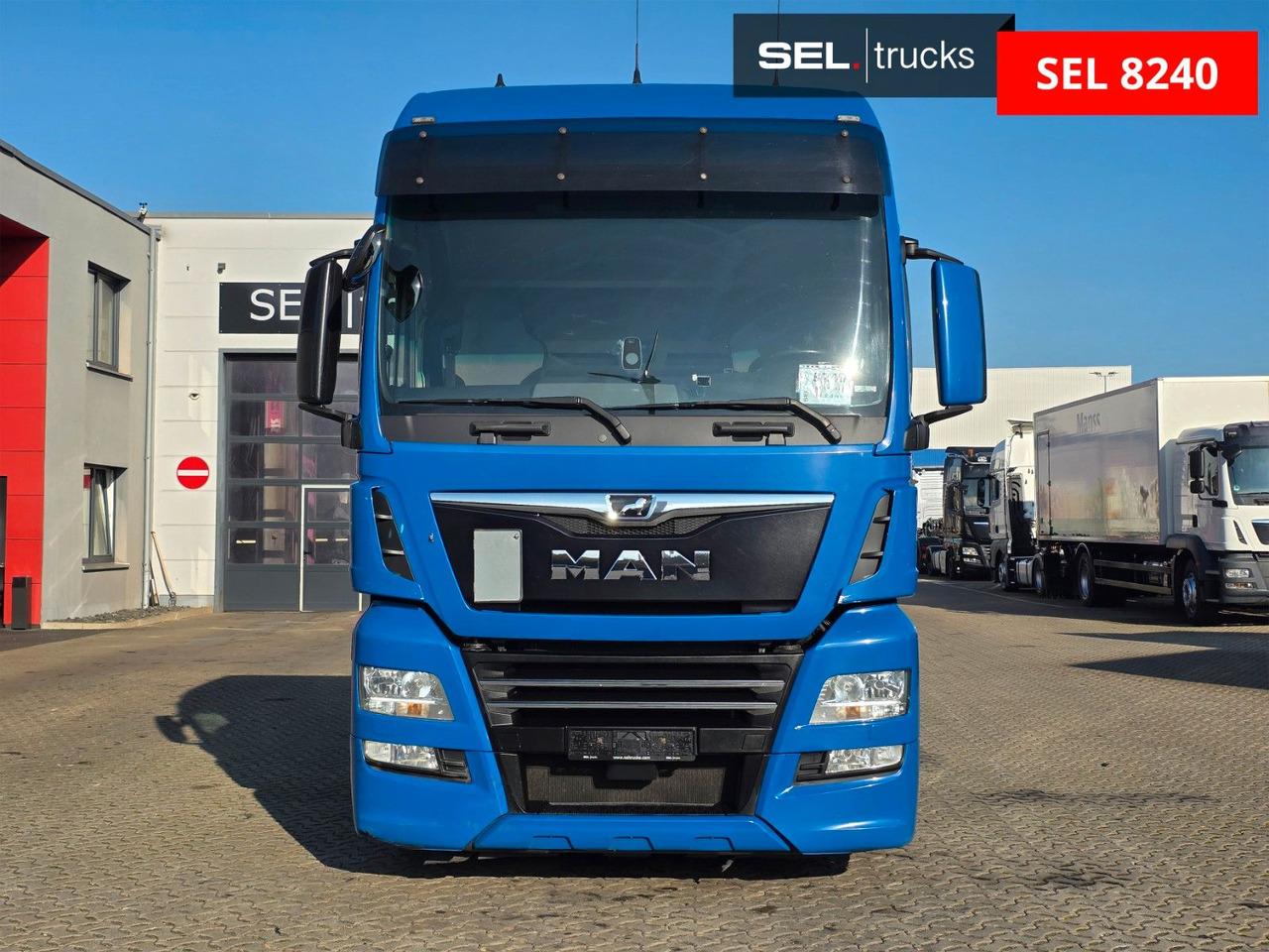 MAN TGX 24.460 6x2-2 LL-U / Ldbw / Standklima - Container transporter/ Swap body truck: picture 2 MAN TGX 24.460 6x2-2 LL-U / Ldbw / Standklima - Container transporter/ Swap body truck: picture 2