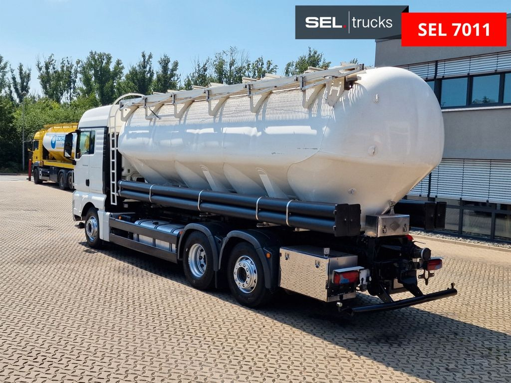 Tank truck MAN TGX 26.440 6x2-2 LL/SILO/30.000 l/Lenkachse: picture 7