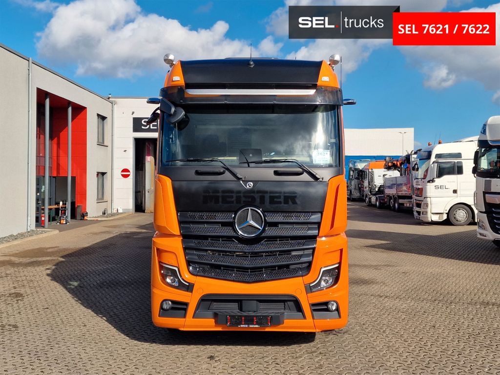 Mercedes-Benz Actros 2548 / Retarder / Aluklappen / Euro 6E - Curtainsider truck: picture 2 Mercedes-Benz Actros 2548 / Retarder / Aluklappen / Euro 6E - Curtainsider truck: picture 2