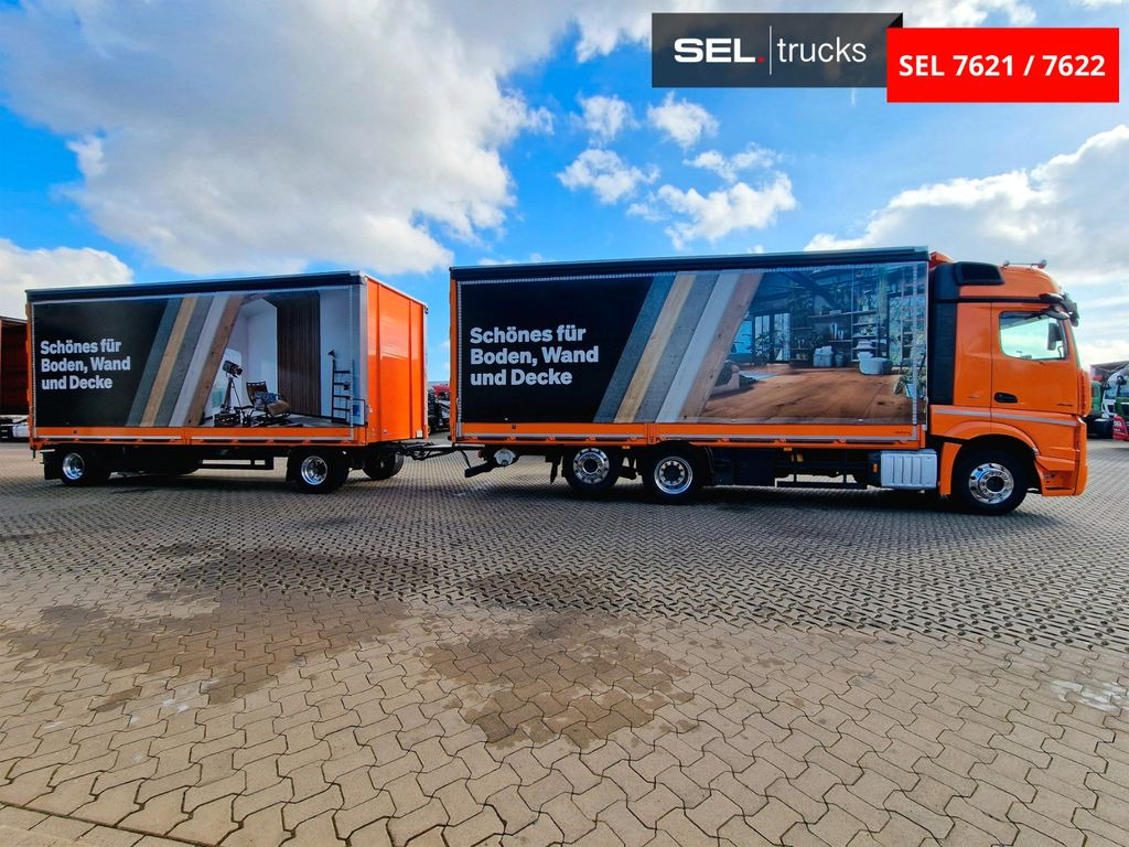 Mercedes-Benz Actros 2548 / Retarder / Aluklappen / Euro 6E - Curtainsider truck: picture 4 Mercedes-Benz Actros 2548 / Retarder / Aluklappen / Euro 6E - Curtainsider truck: picture 4