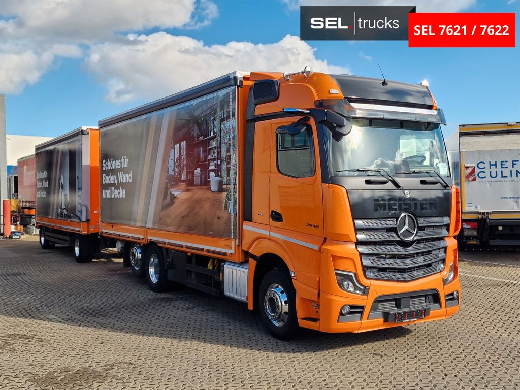 Mercedes-Benz Actros 2548 / Retarder / Aluklappen / Euro 6E Mercedes-Benz Actros 2548 / Retarder / Aluklappen / Euro 6E - Curtainsider truck: picture 3 Mercedes-Benz Actros 2548 / Retarder / Aluklappen / Euro 6E Mercedes-Benz Actros 2548 / Retarder / Aluklappen / Euro 6E - Curtainsider truck: picture 3