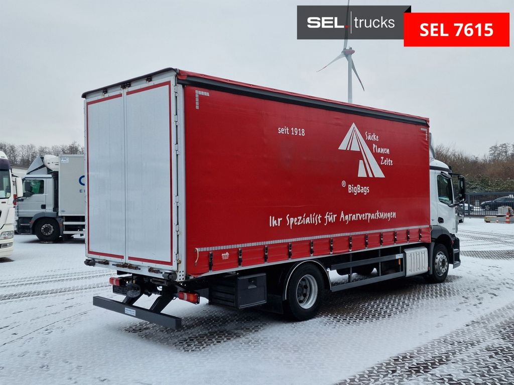 Mercedes-Benz Antos 1840 - Curtainsider truck: picture 5 Mercedes-Benz Antos 1840 - Curtainsider truck: picture 5