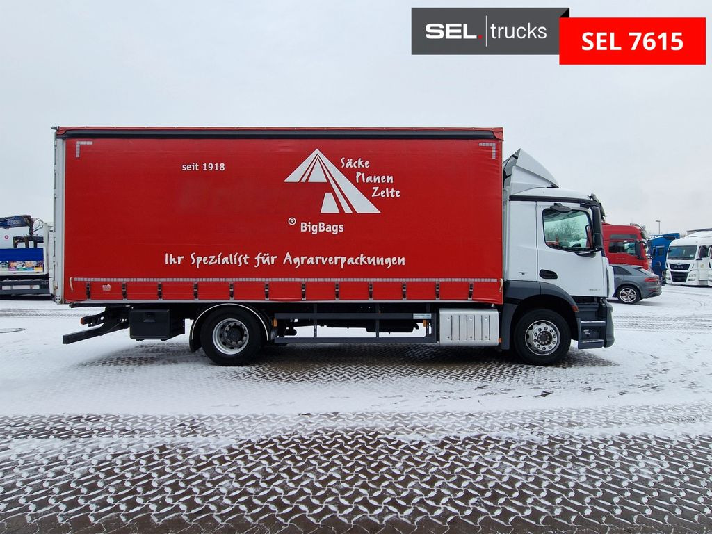 Mercedes-Benz Antos 1840 - Curtainsider truck: picture 4 Mercedes-Benz Antos 1840 - Curtainsider truck: picture 4