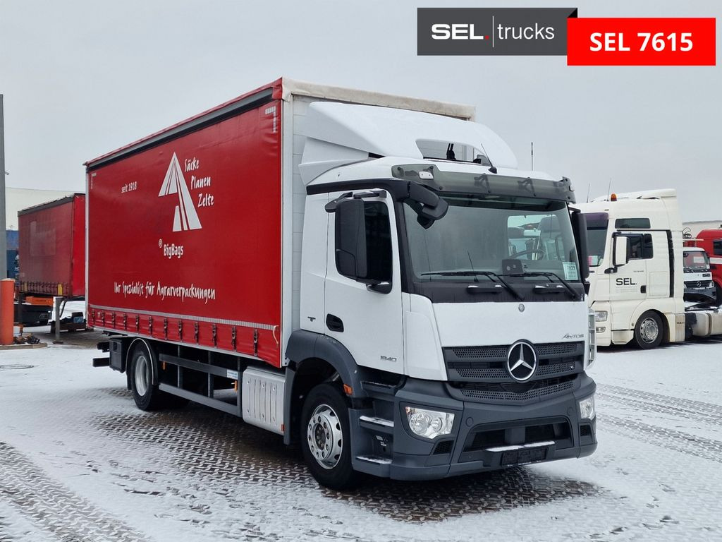 Mercedes-Benz Antos 1840 - Curtainsider truck: picture 3 Mercedes-Benz Antos 1840 - Curtainsider truck: picture 3