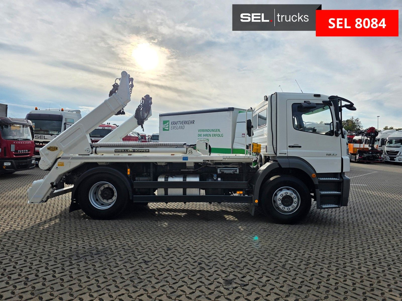 Mercedes-Benz Axor 1833 / F.X. Meiller - Tipper: picture 4 Mercedes-Benz Axor 1833 / F.X. Meiller - Tipper: picture 4