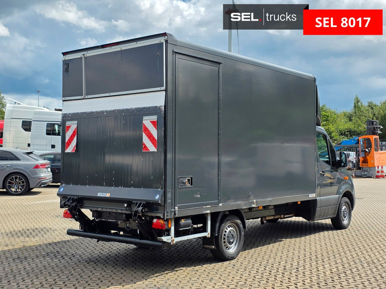 Mercedes-Benz Sprinter 316 Cdi / Ladebordwand / 6D - Box van: picture 5 Mercedes-Benz Sprinter 316 Cdi / Ladebordwand / 6D - Box van: picture 5