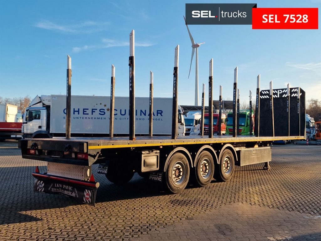 PAVIC PRSH-27-SW / Liftachse - Log semi-trailer: picture 5 PAVIC PRSH-27-SW / Liftachse - Log semi-trailer: picture 5
