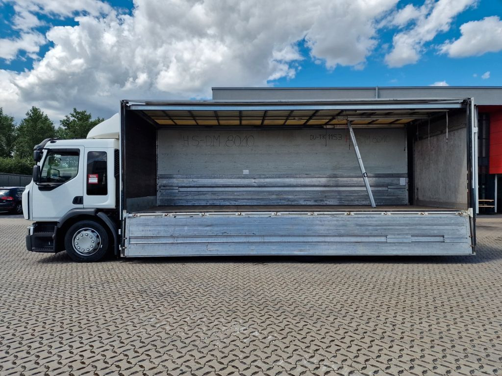 Beverage truck Renault D wide / Ladebordwand / Getränke: picture 9